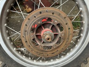 Díly Yamaha XTZ 660 Tenere 3YF 4 - 8