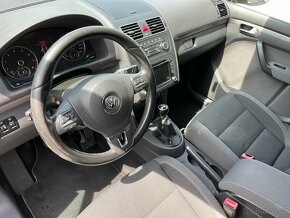 Volkswagen Touran 1.4 TSI + CNG 110KW Comfortline - 8