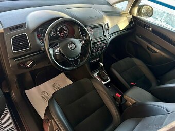 Volkswagen SHARAN 2.0 TDi DSG 4x4 HIGHLINE KAMERA WEBASTO - 8