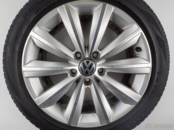 Volkswagen Passat - Originání 17" alu kola - Letní pneu - 8
