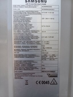 Tepelné čerpadlo Samsung - 8