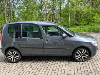 Škoda Roomster 1.6 77 kW naj 186 tis nová STK po servisů - 8