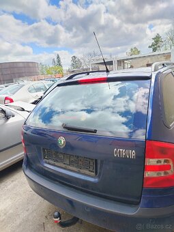 Škoda Octavia 2 1.9 77kw BXE - 8