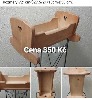 Panenky a příslušenství pro panenky viz fota. Ceny viz fota. - 8