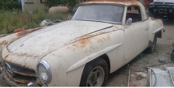 mercedes benz 190SL - 8