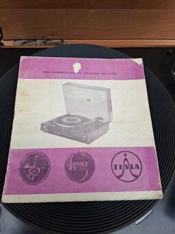 Gramofon Tesla NC 440 - 8