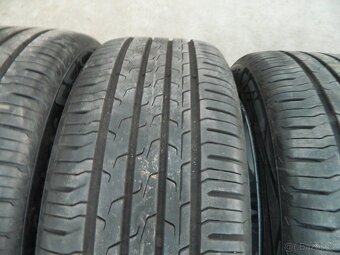 alu kola 5x112+letní pneu Continental r18 - 8