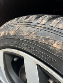 Alu kola 5x112 + zimní pneu - 8