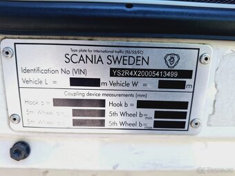 Tahač Scania R410 + Kögel SN 24 lowdeck - 8