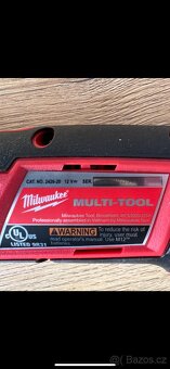 Milwaukee M12 Nový kompaktní Multi Tool na prodej - 8