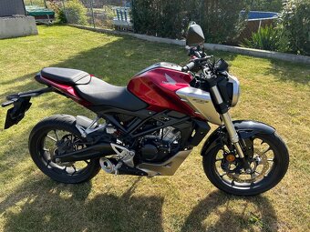 Honda CB125R 2019, 11 kW - 8