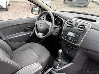 Dacia Logan MCV 1.2i,původ CZ,67tkm,CEBIA, - 8