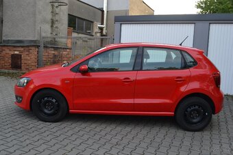 Volkswagen Polo 6R Life 1.4 Mpi 63kw Webasto rok 2013 - 8