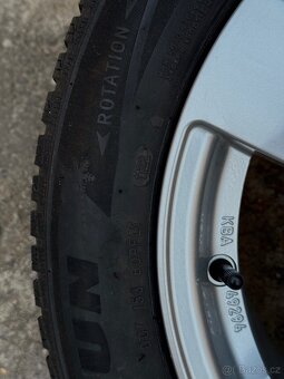 ALU sada 5x112 R16 et46 Škoda Seat VW 205 55 R16 - 8