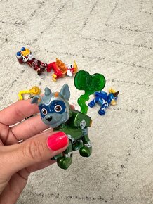 Tlapková Patrola figurky 5 ks superhrdinů s prvky - 8