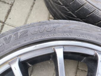 ALU kola AEZ 7x17, 4x100 .... - 8