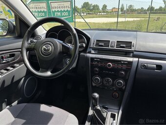 Mazda 3 1.6 Sport 2009 77kW - benzín - FACELIFT - 8