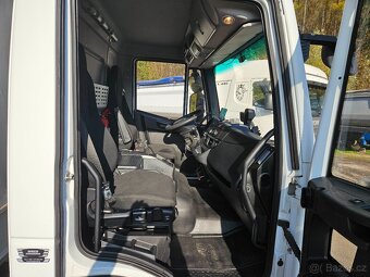 Iveco EuroCargo 140-280 Plachta, Hydraulické čelo, 14 tun - 8