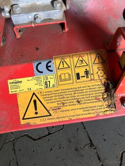 Zakladač trávníku Muratori MZ4SXL 125 - 8