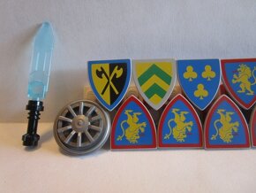 Lego Castle / středověk díly příslušenství a kůň - 8