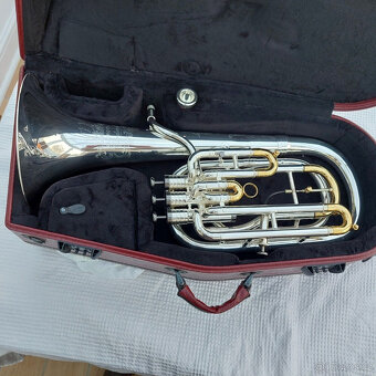 Barytonový roh - Geneva Oldroyd Cardinal - Professional - Po - 8