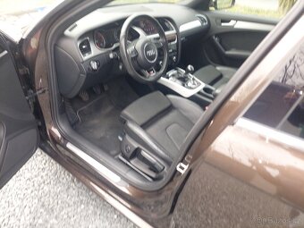 Prodám A4 s-line 2.0 tdi - 8