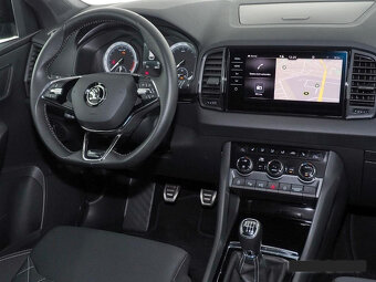 Škoda Karoq Sportline 2.0 TDi 4x2- navi,LED,temp,vyh.s,150PS - 8