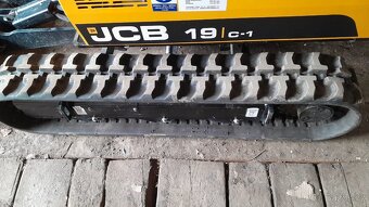 Minibagr JCB 19C-1 1943kg r.v.2023, 138 mth, po servisu. - 8