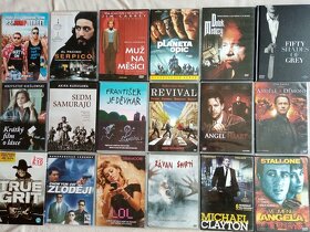Desitky orig. sberatelskych DVD od 78 Kč - 8