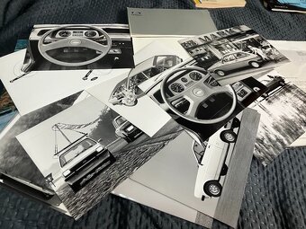 FORD FIESTA rok 1976 reklamní katalog z autosalonu FORD - 8