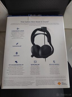 Sluchátka Sony PlayStation 5 Pulse Elite Černé - 8