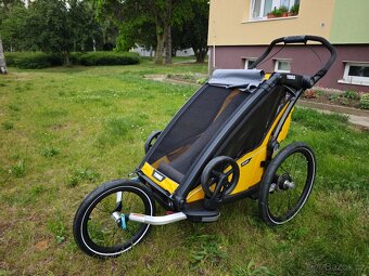 Thule Chariot Sport 1 Spectra Yellow - top stav - 8
