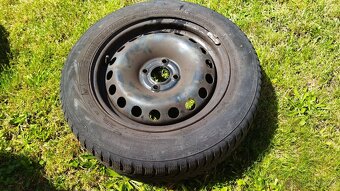 Nokian WR D4 185/65/R15 + plechové disky + TMPS ventilky - 8
