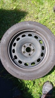 Zimní sada kol Barum Polaris 5, 205/55 R16 - 8