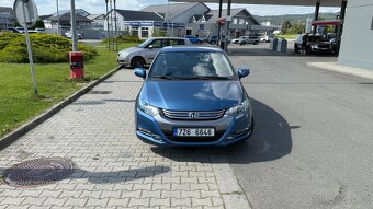 HONDA INSIGHT 2009 - modrá metalíza - 8