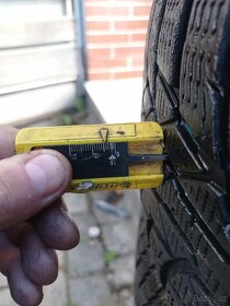 Zimní sada VW Passat B7, 215/60R16 ET 41 - 8