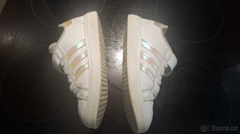 Tenisky Adidas Grand Court velikost 33 - 8
