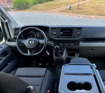 VOLKSWAGEN CRAFTER 2.0TDI 103KW L4H2 6 MÍST KLIMA DPH - 8