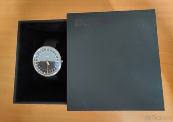 Jednoručkové hodinky Botta-Design UNO 24+ Black/Orange - 8