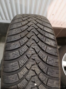 Citroën, Peugeot 206CC, alu + celoroční 185/60/15. - 8