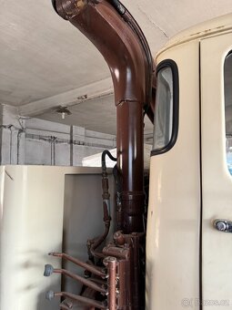 Scania Vabis, hydraulická ruka - 8