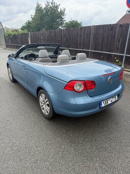 Volkswagen Eos 1.6 FSI 85kW, 2007 - 8