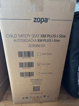 Autosedačka XM Plus i-Size se základnou - 8