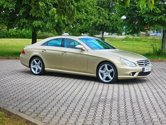 Mercedes-Benz CLS55AMG jen 85tis km DPH - 8
