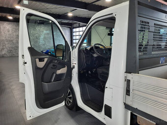 Opel Movano 2,3 CDTi - valník 320 cm - 8