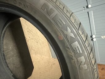 Prodám letní pneu NEXEN 215/45 R16  - 8
