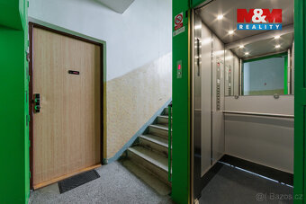 Pronájem bytu 3+1, 61 m², Chodov, ul. Husova - 8
