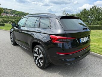 ŠKODA KODIAQ 2,0 TDI 110 KW SPORTLINE DPH 7M 4X4 - 8