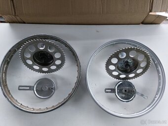 Díly na JAWA 550 - 8