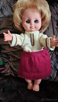 Panenky německé retro 80 léta - 8